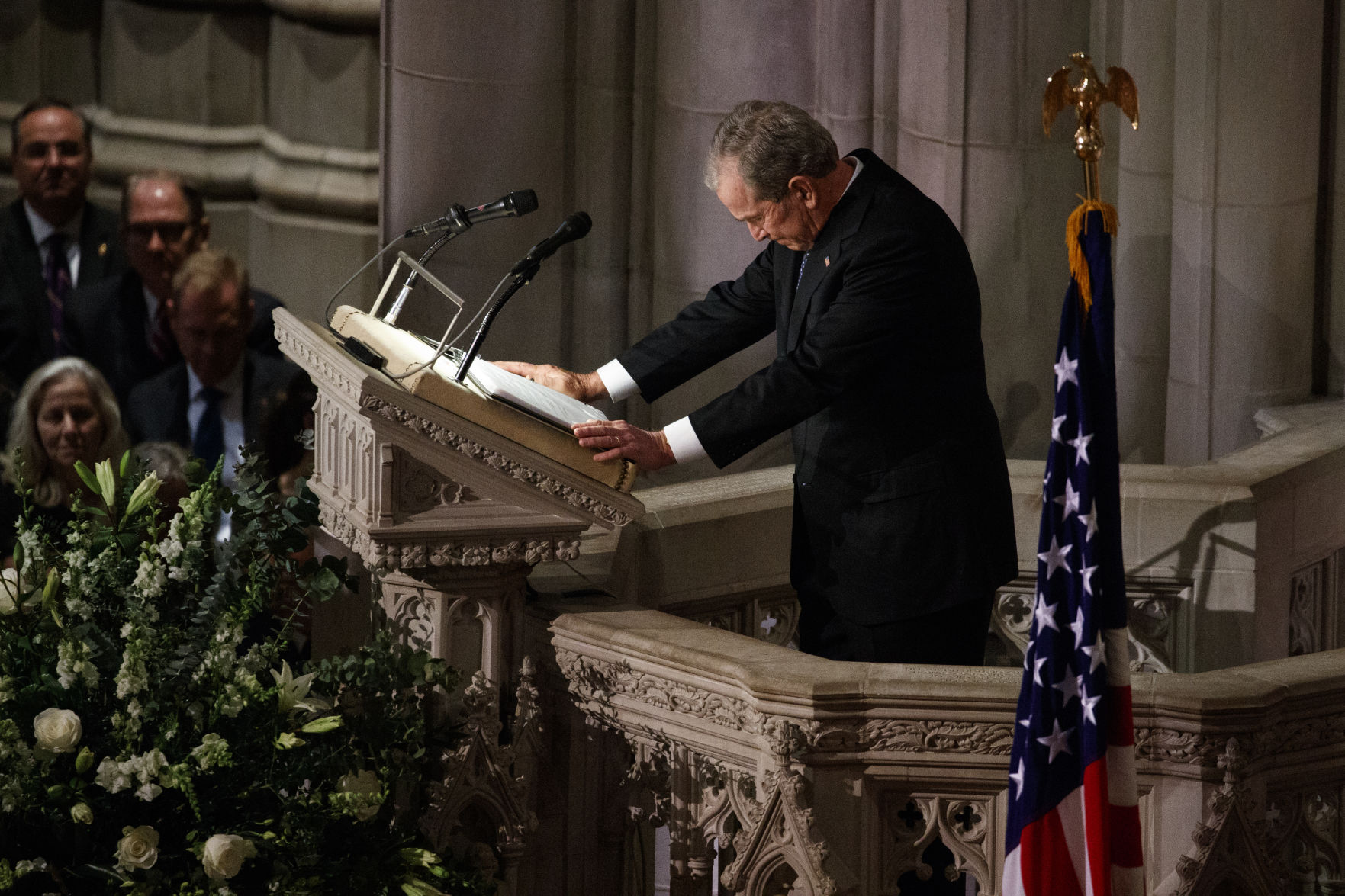 APTOPIX George HW Bush